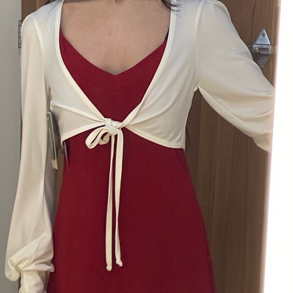 wrap top - Picture 2 of 2